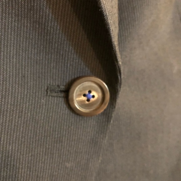 Elie Tahari Women’s Black Pin Stripe Blazer Size 4 - Picture 10 of 14